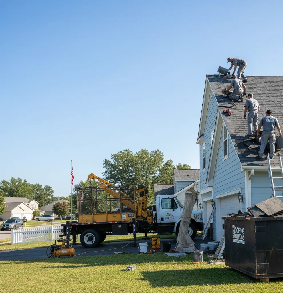 Shingle Replacement in Freeland, MD